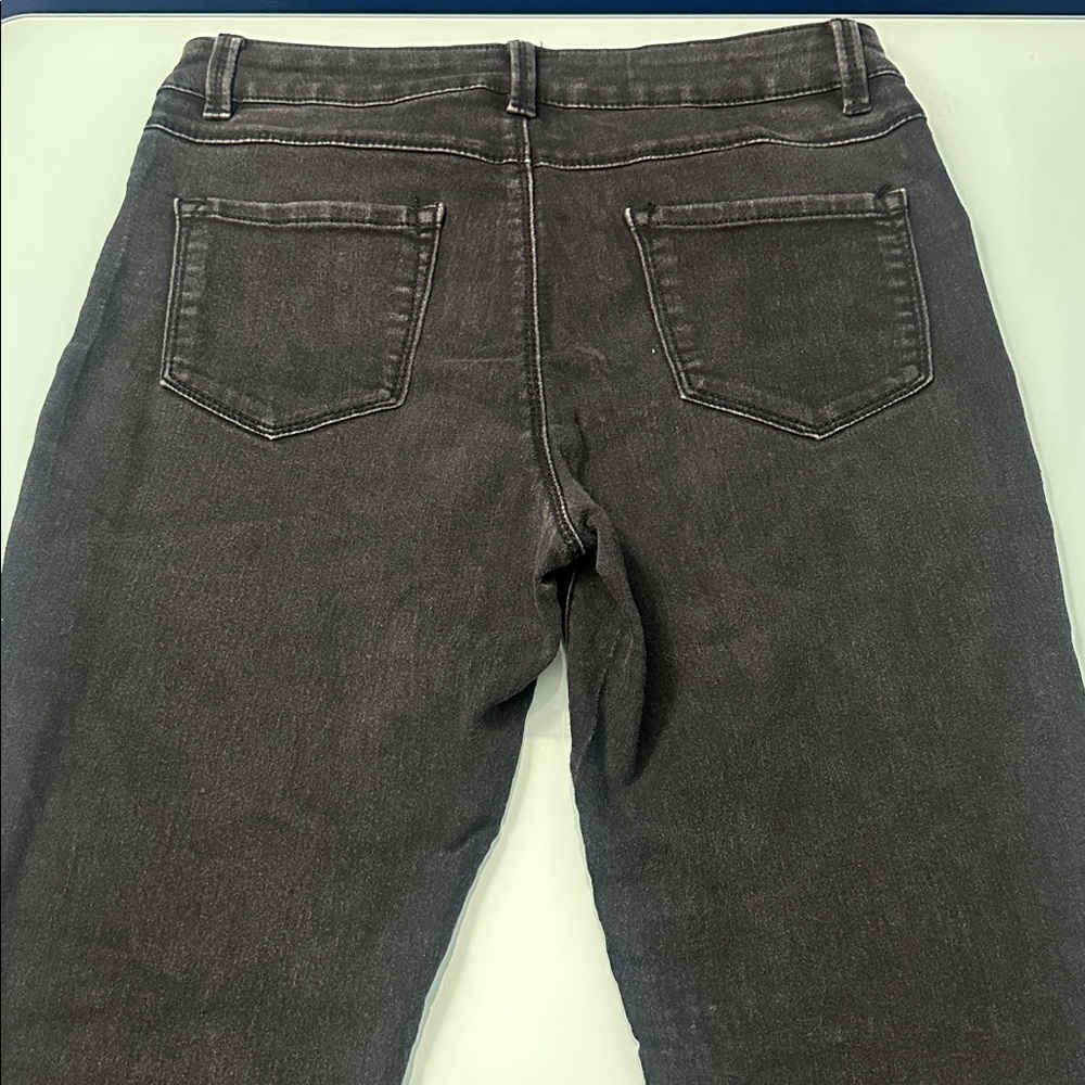 D. Jeans Black Skinny Jeans - Picture 4 of 6